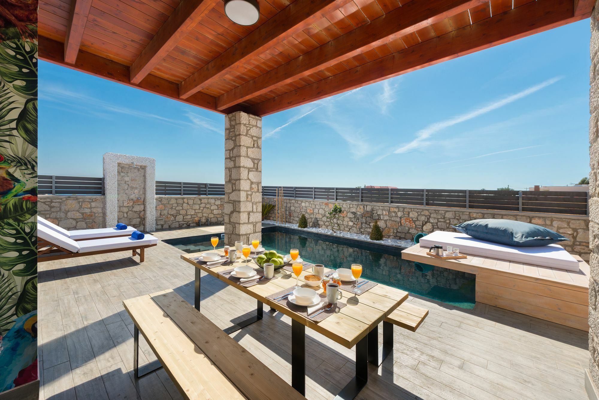 Southrock Villas Lacónia Exterior foto